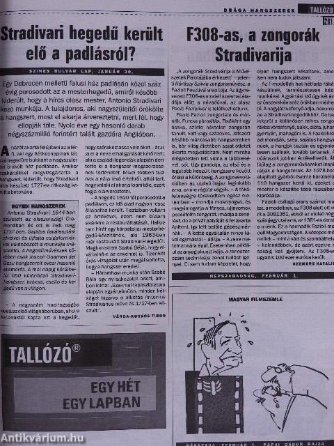 Tallózó 2006. (nem teljes évfolyam) I-III.