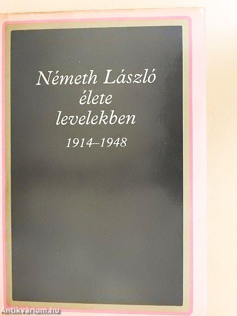 Németh László élete levelekben