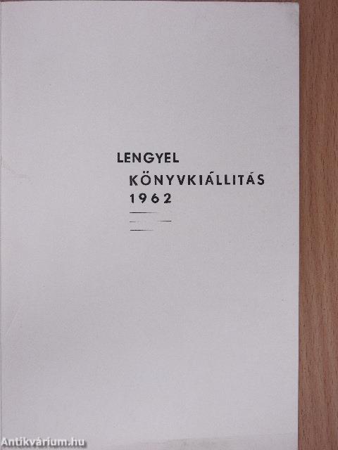 Lengyel könyvkiállítás 1962