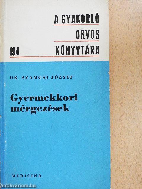 Gyermekkori mérgezések