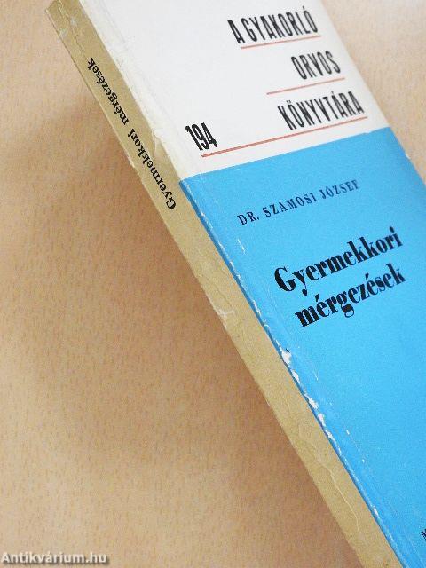 Gyermekkori mérgezések