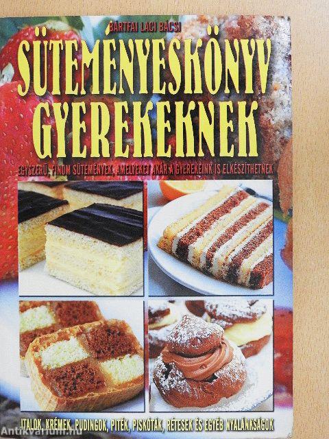 Süteményeskönyv gyerekeknek