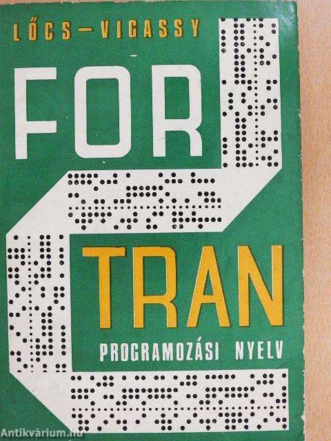 A FORTRAN programozási nyelv