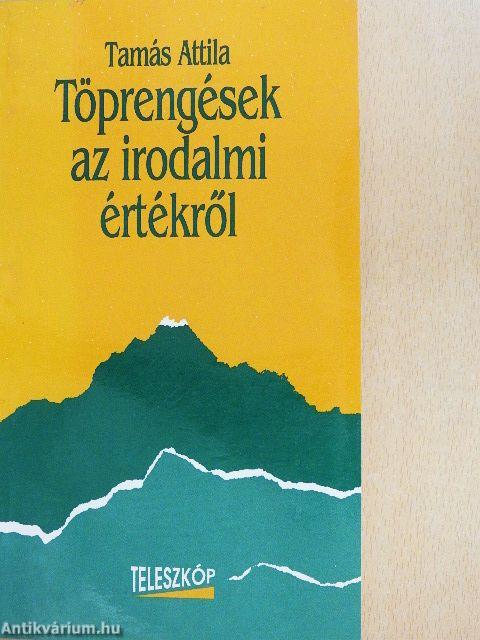 Töprengések az irodalmi értékről