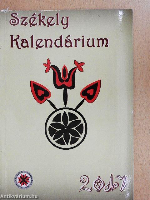 Székely kalendárium 2017