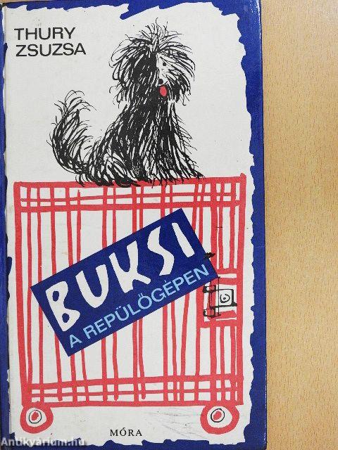 Buksi a repülőgépen