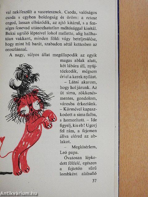 Buksi a repülőgépen