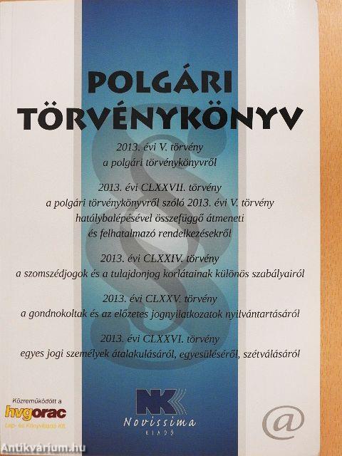 Polgári törvénykönyv