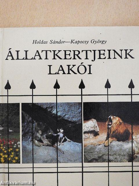 Állatkertjeink lakói