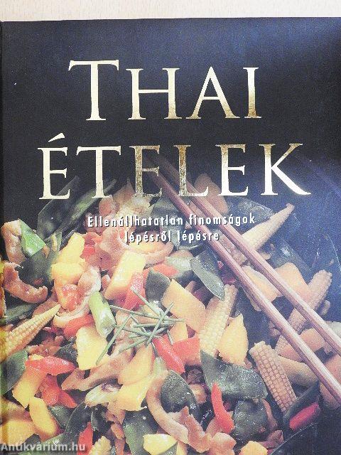 Thai ételek 