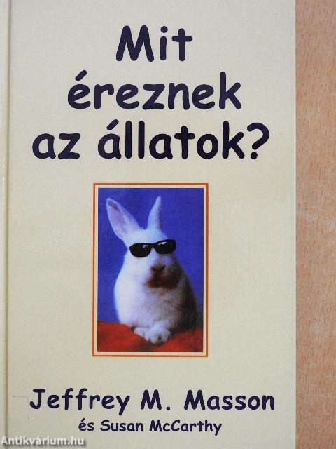 Mit éreznek az állatok?