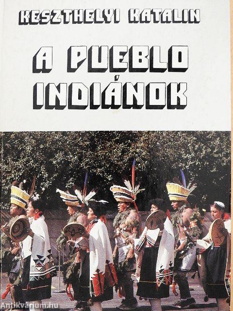 A pueblo indiánok