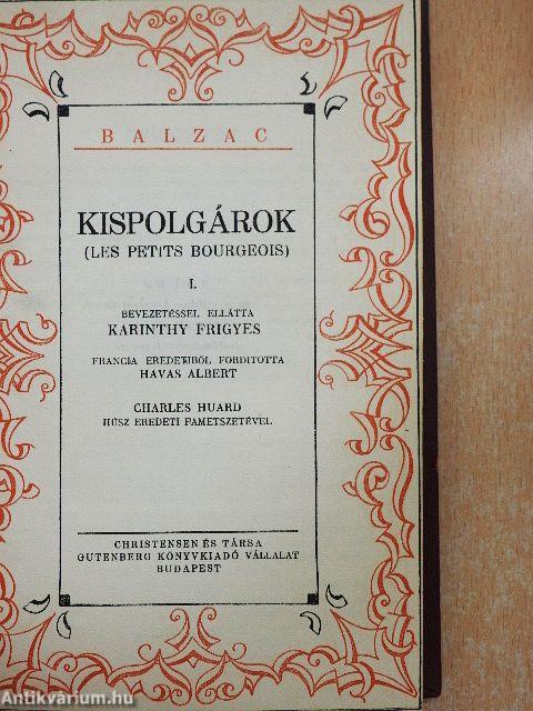 Kispolgárok I-IV.