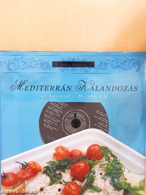 Mediterrán kalandozás - CD-vel