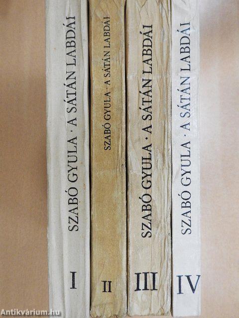 A sátán labdái I-IV.