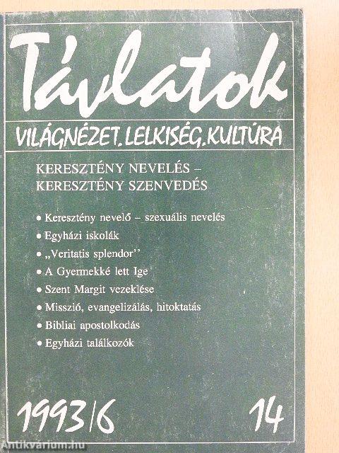 Távlatok 1993/6.