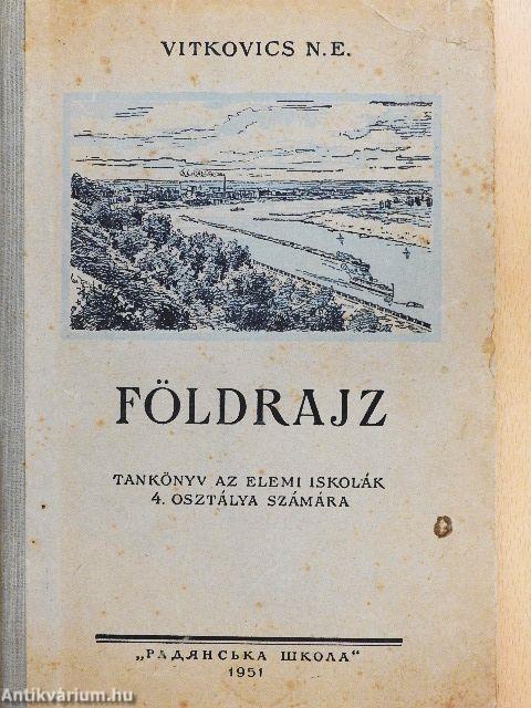 Földrajz 4.