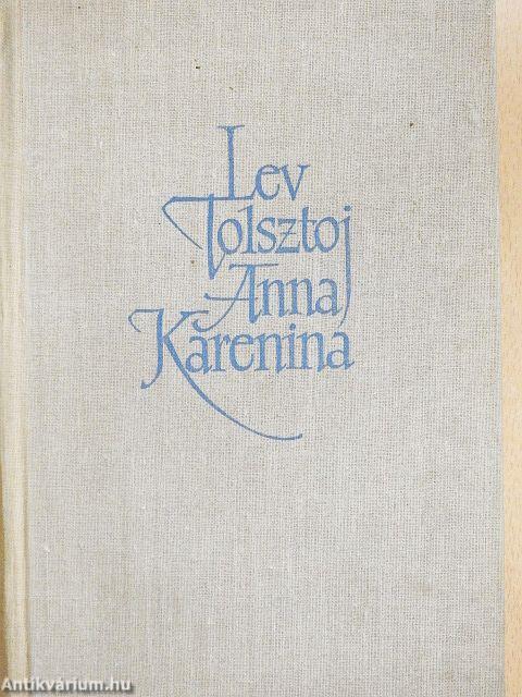 Anna Karenina I-II.