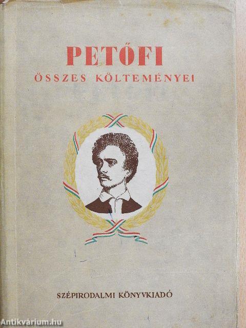 Petőfi összes költeményei
