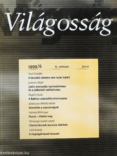 Világosság 1999. június