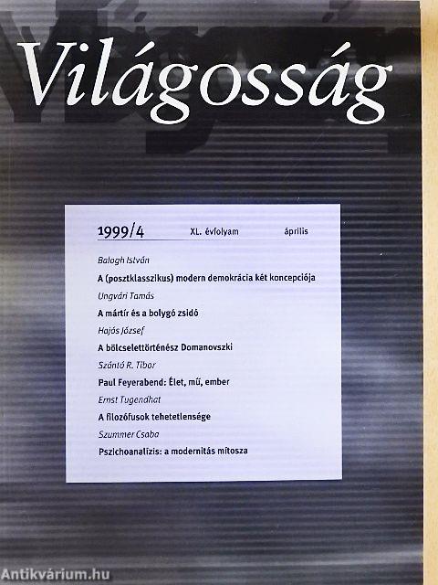 Világosság 1999. április