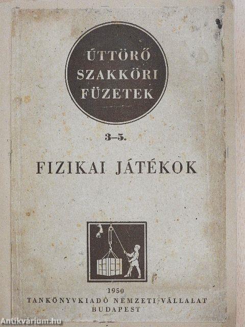 Fizikai játékok