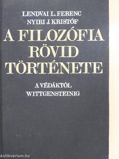 A filozófia rövid története