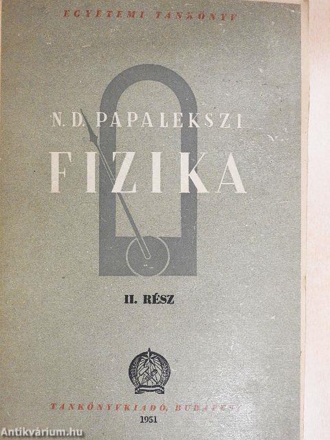 Fizika II.