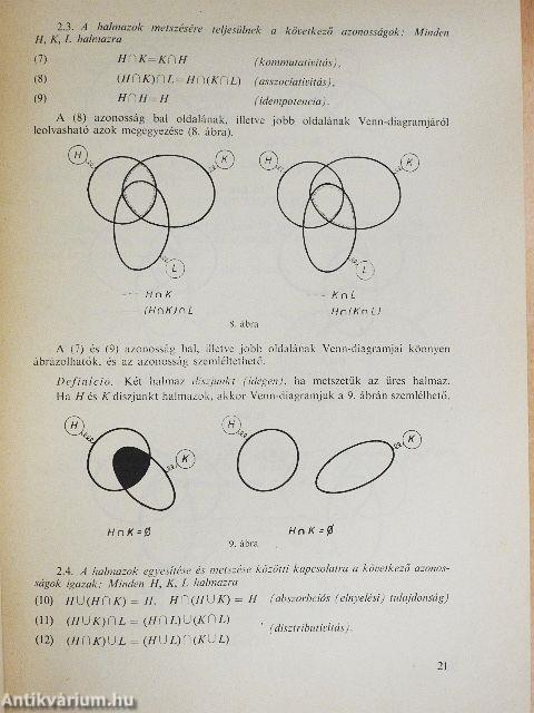 Algebra és számelmélet