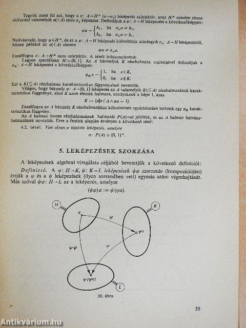 Algebra és számelmélet