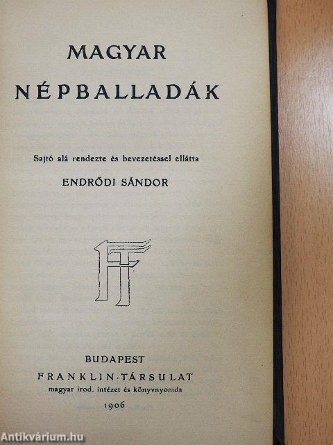 Magyar népballadák