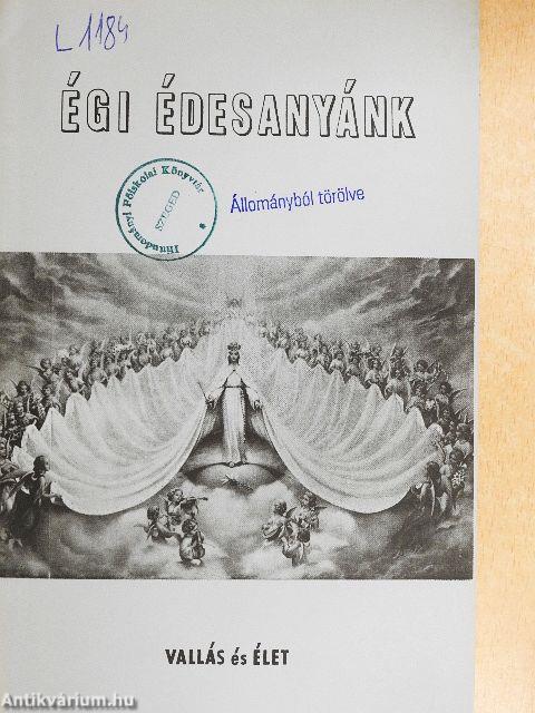 Égi Édesanyánk