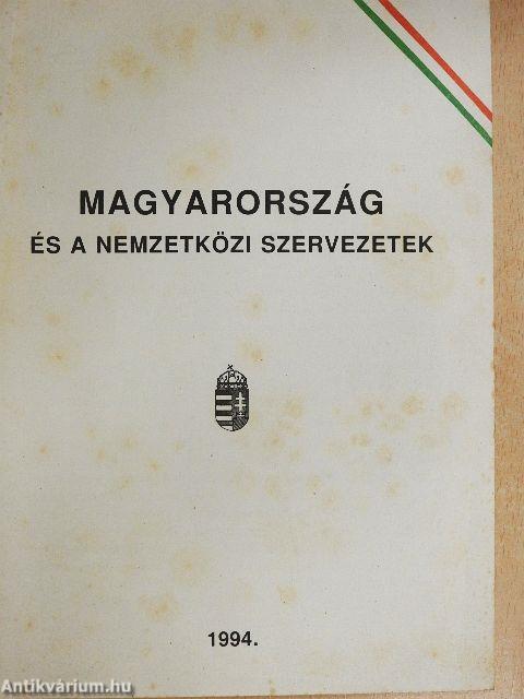 Magyarország és a nemzetközi szervezetek