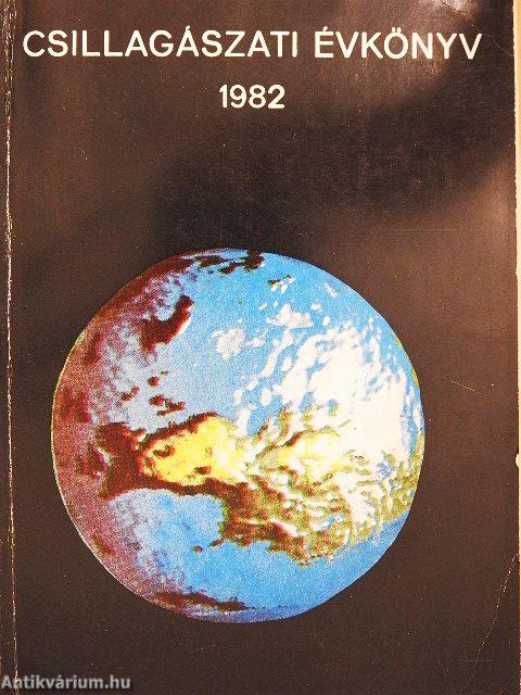 Csillagászati Évkönyv 1982.