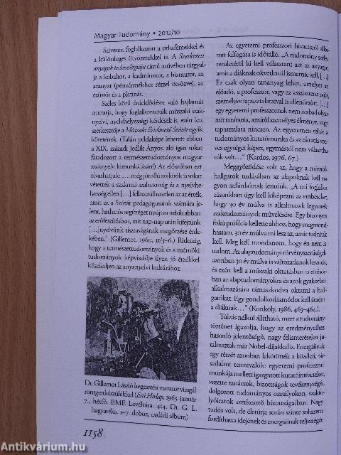 Magyar Tudomány 2012/10.