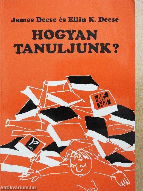 Hogyan tanuljunk?