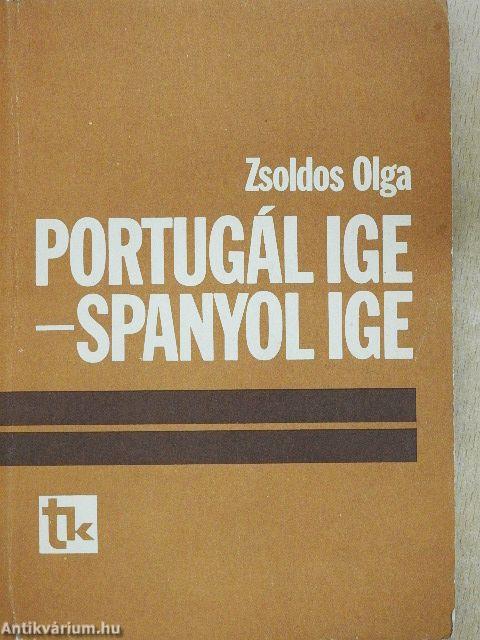 Portugál ige - spanyol ige