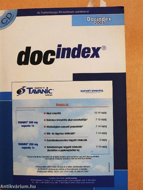 Docindex 2005 - CD-vel