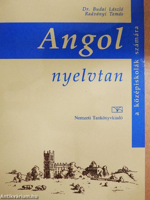 Angol nyelvtan