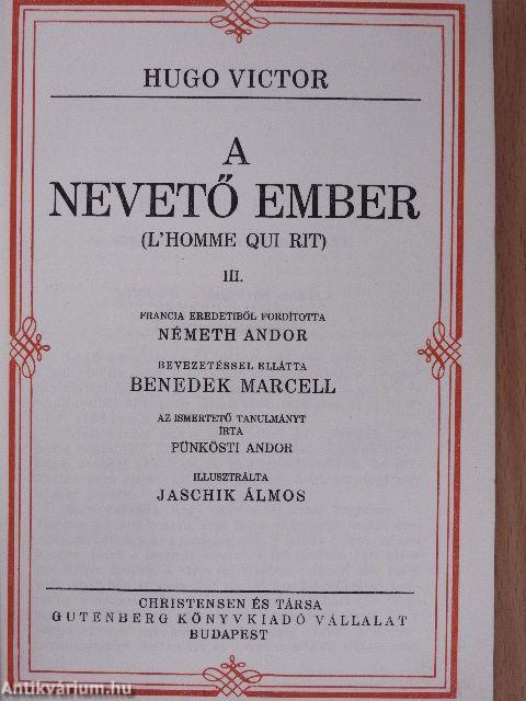 A nevető ember I-IV.