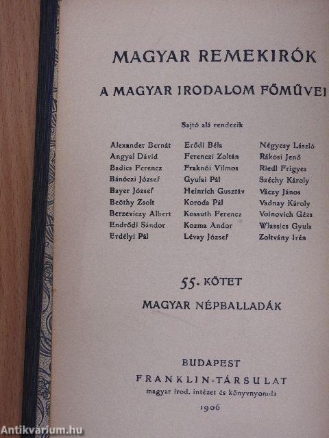 Magyar népballadák