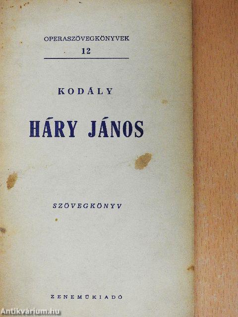 Kodály: Háry János