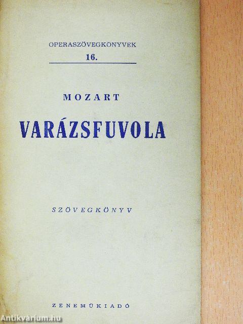 Mozart: Varázsfuvola