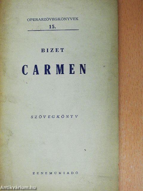 Bizet: Carmen