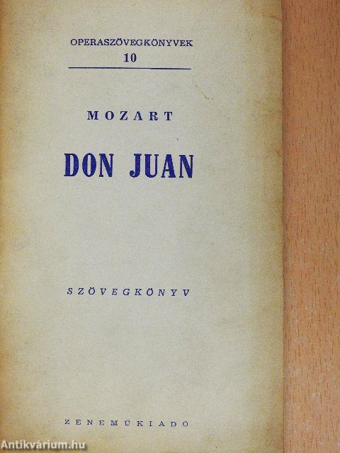 Mozart: Don Juan