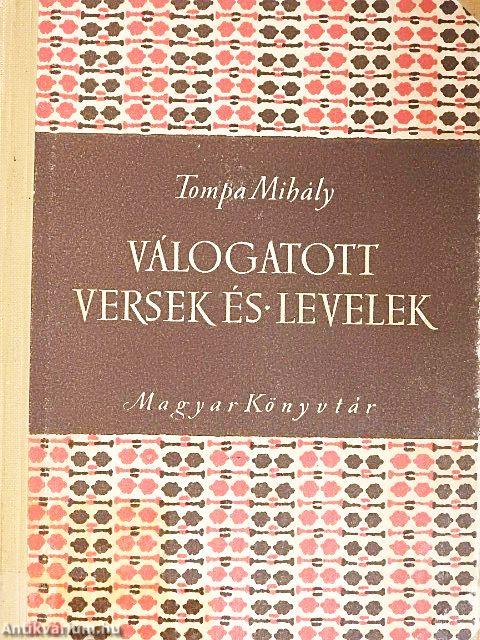 Válogatott versek és levelek