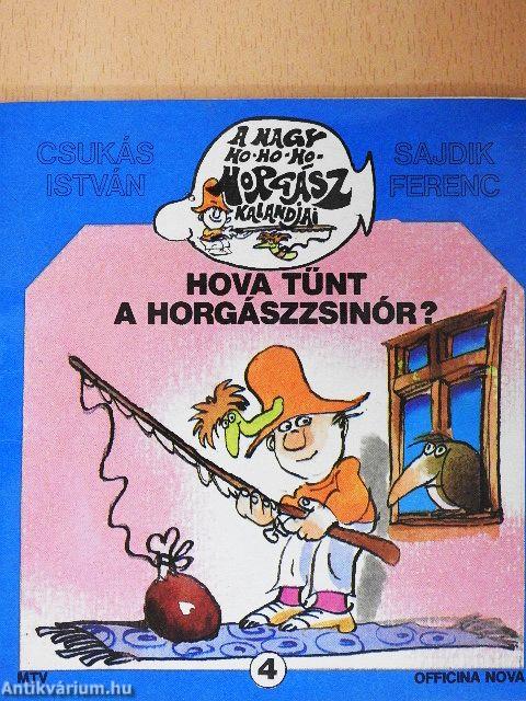 Hova tűnt a horgászzsinór?