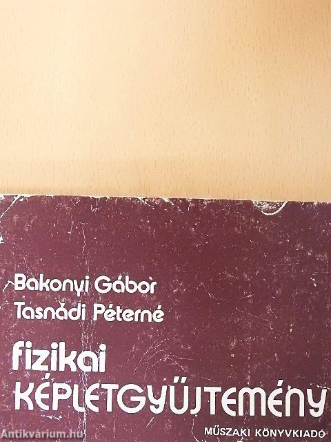 Fizikai képletgyűjtemény