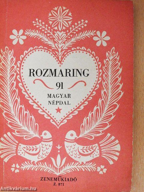 Rozmaring