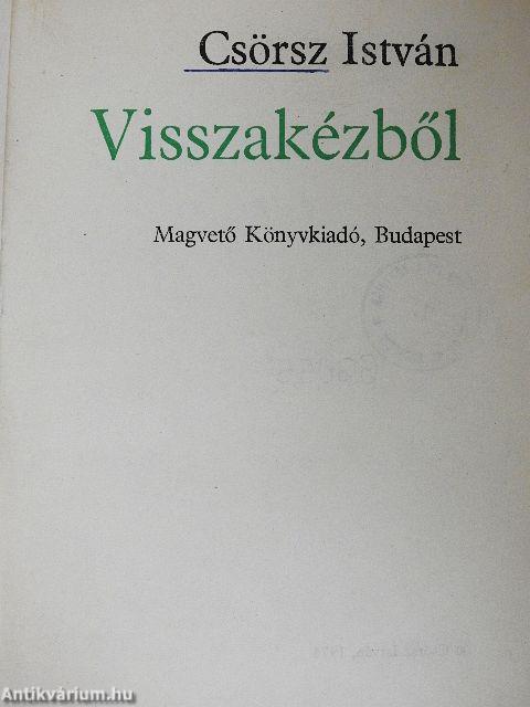 Visszakézből